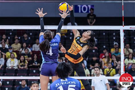 LIVE UPDATES: UAAP Season 86 volleyball April 4.